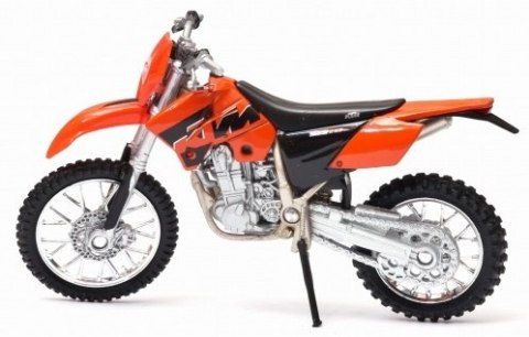 KTM 690 Enduro motocykl model 1:18 Welly metalowy KTM 690 Enduro motocykl model 1:18 Welly metalowy