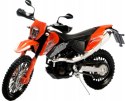 KTM 690 Enduro motocykl model 1:18 Welly metalowy