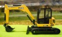 Koparka - spychacz JCB Midi 86-C Britains 43013