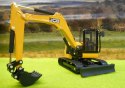 Koparka - spychacz JCB Midi 86-C Britains 43013