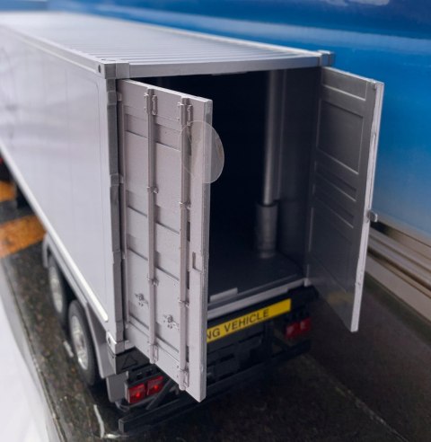 MAN TGX 18.440 ciągnik z naczepą TIR WELLY 1:32 MAN TGX 18.440 ciągnik z naczepą TIR WELLY 1:32