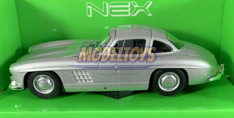 MERCEDES-BENZ 300 SL model 1:24 WELLY 24064 MERCEDES-BENZ 300 SL model 1:24 WELLY 24064