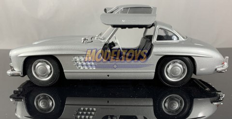 MERCEDES-BENZ 300 SL model 1:24 WELLY 24064 MERCEDES-BENZ 300 SL model 1:24 WELLY 24064