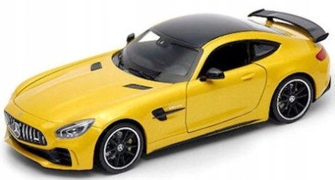 MERCEDES-BENZ AMG GT R model 1:24 WELLY 24081