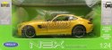 MERCEDES-BENZ AMG GT R model 1:24 WELLY 24081