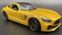 MERCEDES-BENZ AMG GT R model 1:24 WELLY 24081