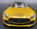 MERCEDES-BENZ AMG GT R model 1:24 WELLY 24081