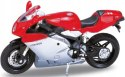 MV AGUSTA F4 S motocykl 1:18 Welly metalowy