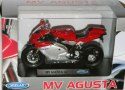 MV AGUSTA F4 S motocykl 1:18 Welly metalowy