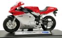 MV AGUSTA F4 S motocykl 1:18 Welly metalowy