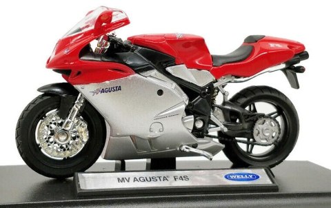 MV AGUSTA F4 S motocykl 1:18 Welly metalowy MV AGUSTA F4 S motocykl 1:18 Welly metalowy