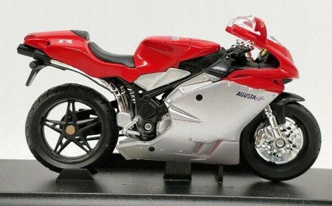 MV AGUSTA F4 S motocykl 1:18 Welly metalowy MV AGUSTA F4 S motocykl 1:18 Welly metalowy