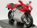 MV AGUSTA F4 S motocykl 1:18 Welly metalowy