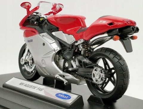 MV AGUSTA F4 S motocykl 1:18 Welly metalowy MV AGUSTA F4 S motocykl 1:18 Welly metalowy