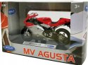 MV AGUSTA F4 S motocykl 1:18 Welly metalowy