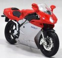 MV AGUSTA F4 S motocykl 1:18 Welly metalowy