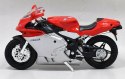 MV AGUSTA F4 S motocykl 1:18 Welly metalowy