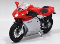 MV AGUSTA F4 S motocykl 1:18 Welly metalowy