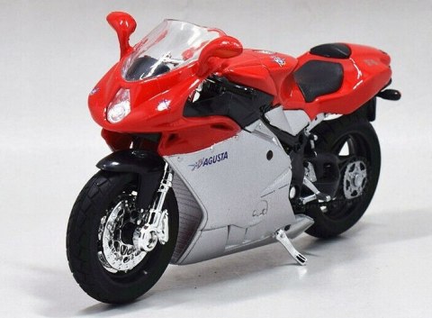 MV AGUSTA F4 S motocykl 1:18 Welly metalowy MV AGUSTA F4 S motocykl 1:18 Welly metalowy