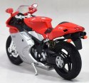 MV AGUSTA F4 S motocykl 1:18 Welly metalowy