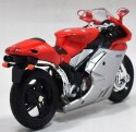 MV AGUSTA F4 S motocykl 1:18 Welly metalowy