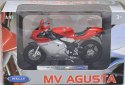 MV AGUSTA F4 S motocykl 1:18 Welly metalowy