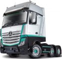 Mercedes ACTROS GigaSpace Custom Cabs Bburago 1:43