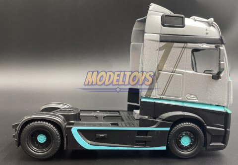 Mercedes ACTROS GigaSpace Custom Cabs Bburago 1:43 Mercedes ACTROS GigaSpace Custom Cabs Bburago 1:43
