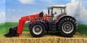 Traktor Massey Ferguson z ładowaczem napęd BBURAGO