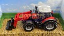 Traktor Massey Ferguson z ładowaczem napęd BBURAGO