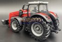 Traktor Massey Ferguson z ładowaczem napęd BBURAGO