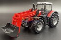 Traktor Massey Ferguson z ładowaczem napęd BBURAGO