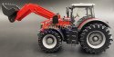 Traktor Massey Ferguson z ładowaczem napęd BBURAGO