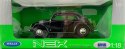 VW BEETLE Classic Garbus 1:18 model metal WELLY