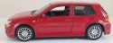 Volkswagen VW Golf R32 red 1:24 Maisto 31290