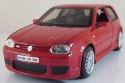 Volkswagen VW Golf R32 red 1:24 Maisto 31290