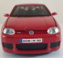 Volkswagen VW Golf R32 red 1:24 Maisto 31290