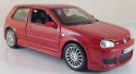 Volkswagen VW Golf R32 red 1:24 Maisto 31290