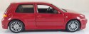 Volkswagen VW Golf R32 red 1:24 Maisto 31290