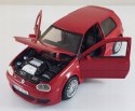 Volkswagen VW Golf R32 red 1:24 Maisto 31290