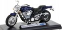 YAMAHA Road Star Warrior 2002 motocykl 1:18 Welly