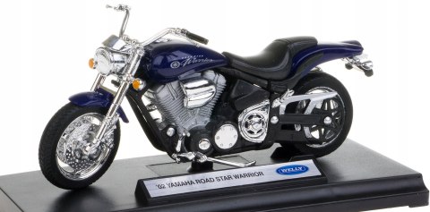 YAMAHA Road Star Warrior 2002 motocykl 1:18 Welly YAMAHA Road Star Warrior 2002 motocykl 1:18 Welly