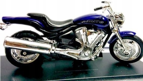 YAMAHA Road Star Warrior 2002 motocykl 1:18 Welly YAMAHA Road Star Warrior 2002 motocykl 1:18 Welly