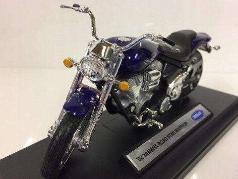 YAMAHA Road Star Warrior 2002 motocykl 1:18 Welly YAMAHA Road Star Warrior 2002 motocykl 1:18 Welly