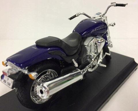 YAMAHA Road Star Warrior 2002 motocykl 1:18 Welly YAMAHA Road Star Warrior 2002 motocykl 1:18 Welly