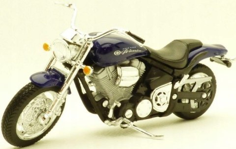 YAMAHA Road Star Warrior 2002 motocykl 1:18 Welly YAMAHA Road Star Warrior 2002 motocykl 1:18 Welly