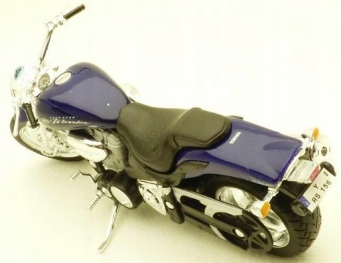 YAMAHA Road Star Warrior 2002 motocykl 1:18 Welly YAMAHA Road Star Warrior 2002 motocykl 1:18 Welly