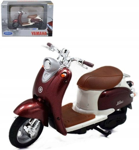 YAMAHA Vino YJ 50R '99 skuter motorower 1:18 Welly YAMAHA Vino YJ 50R '99 skuter motorower 1:18 Welly