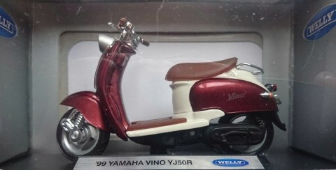 YAMAHA Vino YJ 50R '99 skuter motorower 1:18 Welly YAMAHA Vino YJ 50R '99 skuter motorower 1:18 Welly