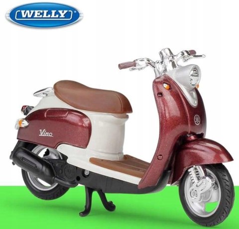 YAMAHA Vino YJ 50R '99 skuter motorower 1:18 Welly YAMAHA Vino YJ 50R '99 skuter motorower 1:18 Welly